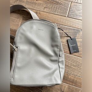 Matt & Nat Stone Gray Men's Backpack